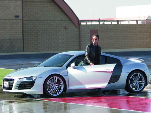 New Audi A8 To Appear In Spider Man Movie First