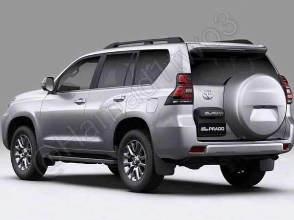 2018 Toyota Land Cruiser Facelift Leaked In Images