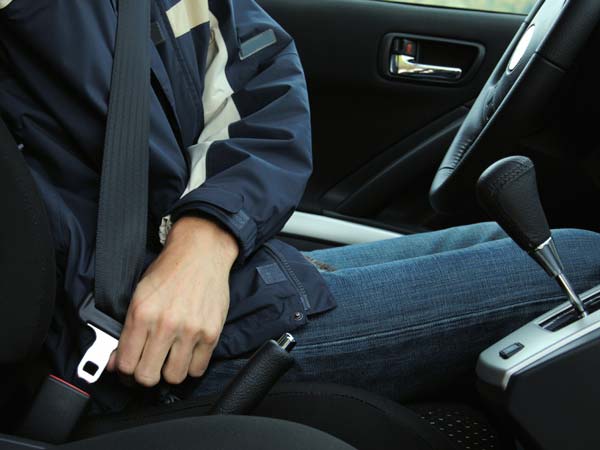 Toyota Seat Belt With Biometric Sensors To Detect Heart Attacks