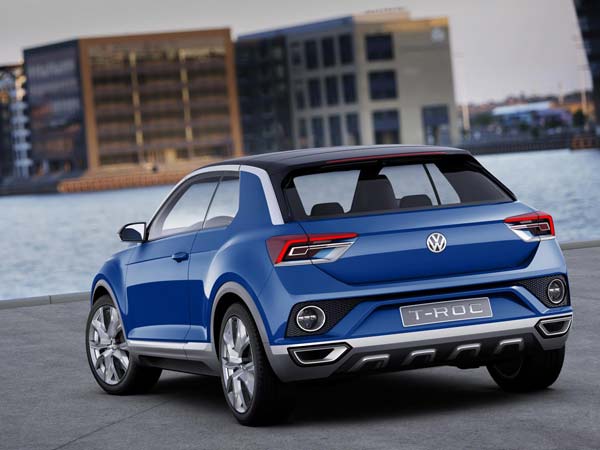 Volkswagen T-Roc Production Version Image Leaked