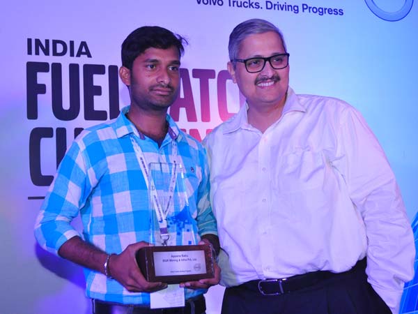 volvo fuelwatch challenge