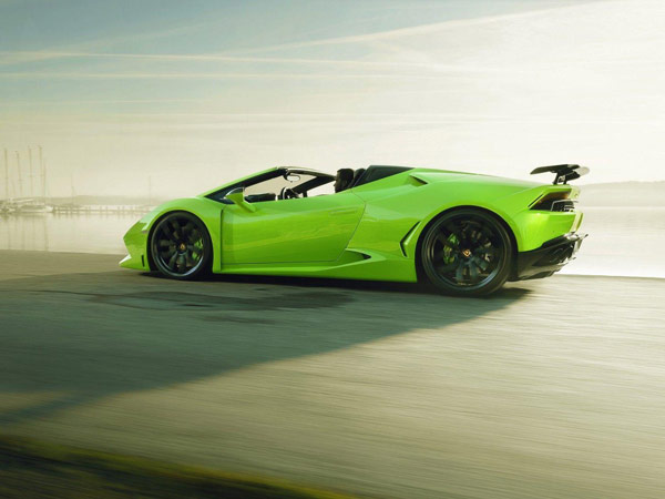 Lamborghini Huracan Tuned By Novitec Revealed