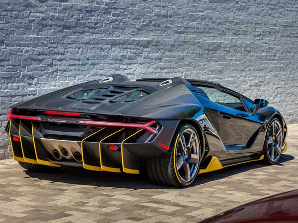 World’s First Lamborghini Centenario Roadster Delivered To Customer