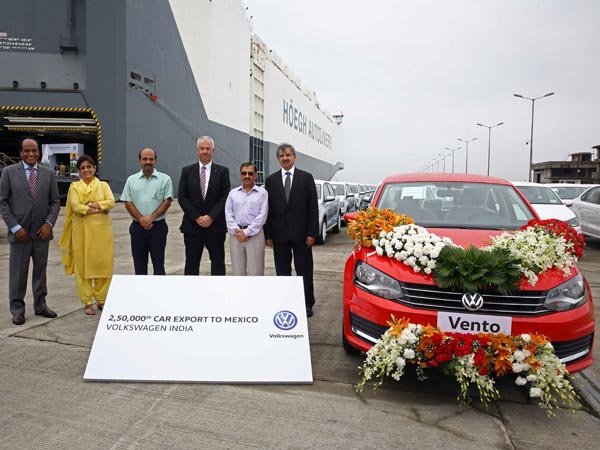india made volkswagen vento third highest selling car mexico