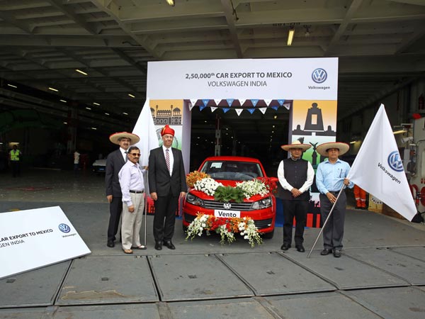 india made volkswagen vento third highest selling car mexico
