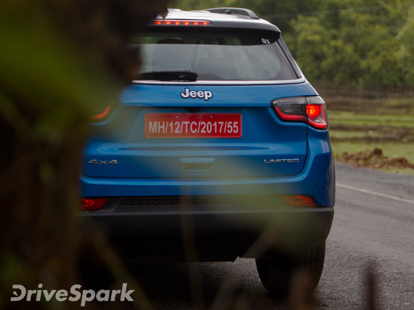 Jeep Compass Review - First Drive Report