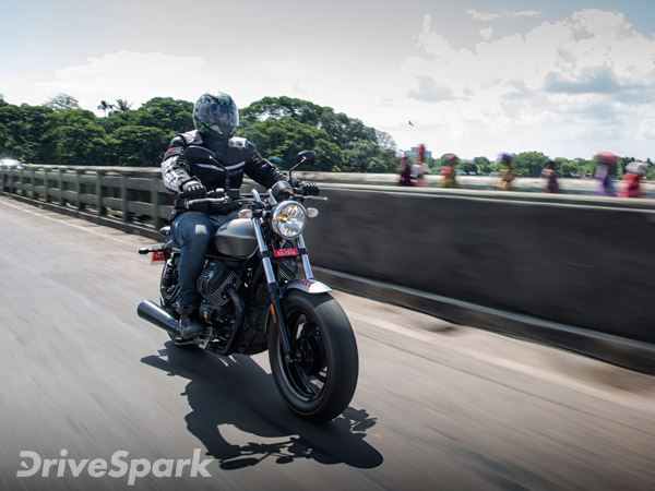 Moto Guzzi V9 Bobber: First Ride Review