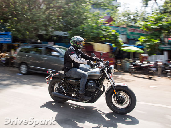 Moto Guzzi V9 Bobber: First Ride Review