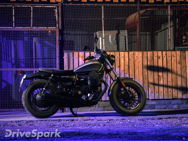 Moto Guzzi V9 Bobber: First Ride Review