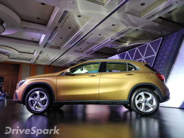 2017 Mercedes GLA Facelift: Top 5 New Features