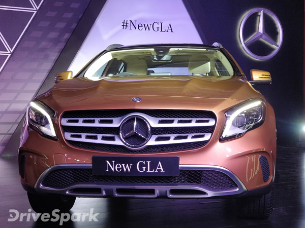 2017 Mercedes GLA Facelift: Top 5 New Features