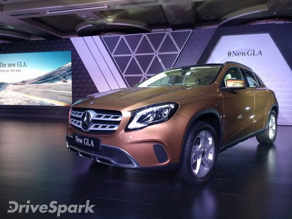 2017 Mercedes GLA Facelift: Top 5 New Features
