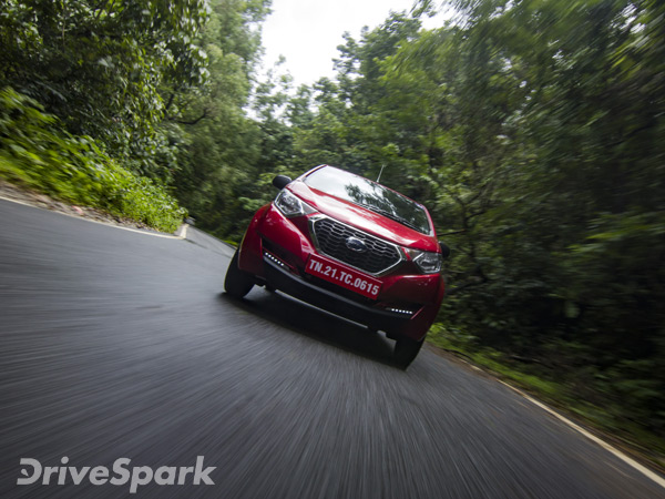 Datsun redi-GO 1.0-Litre - First Drive Report