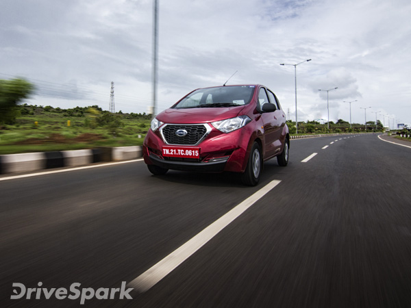 Datsun redi-GO 1.0-Litre - First Drive Report