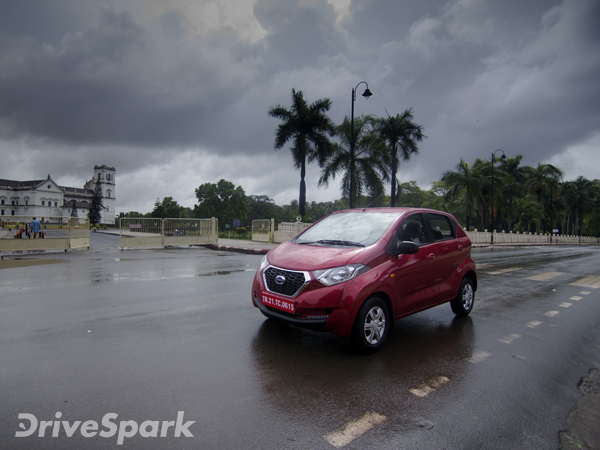 Datsun redi-GO 1.0-Litre - First Drive Report