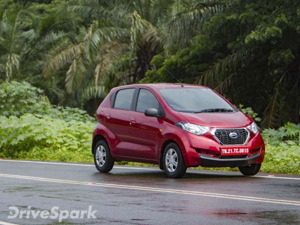 Datsun redi-GO 1.0-Litre - First Drive Report