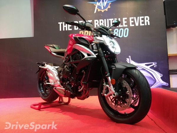 MV Agusta Brutale 800 India Launch