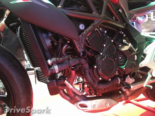 MV Agusta Brutale 800 India Launch