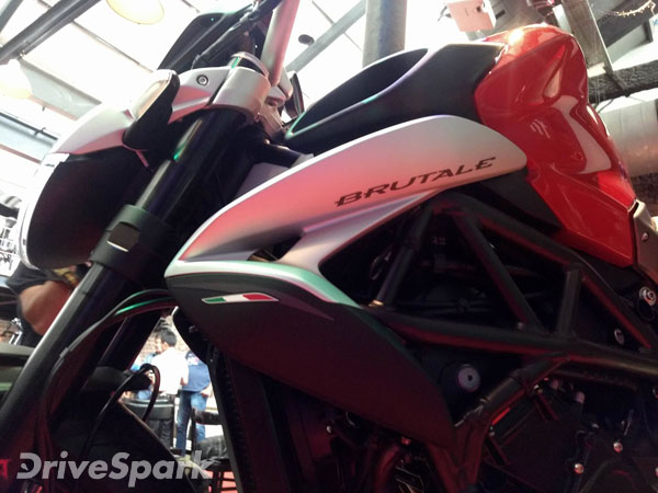 MV Agusta Brutale 800 India Launch