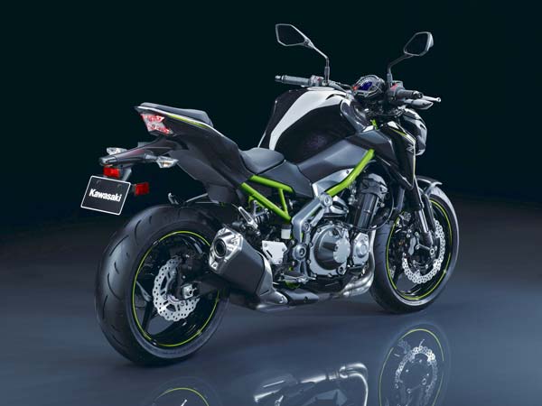 kawasaki z900 rear