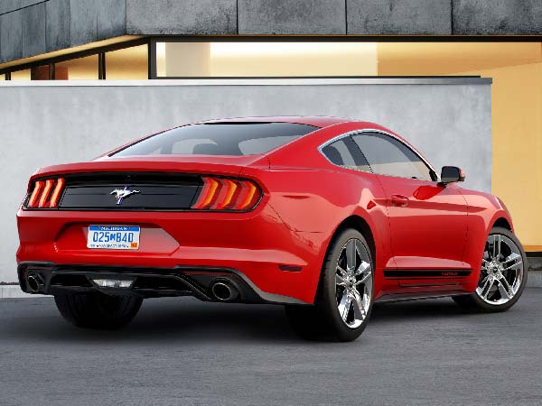 2018 Ford Mustang Gets Optional Pony Package