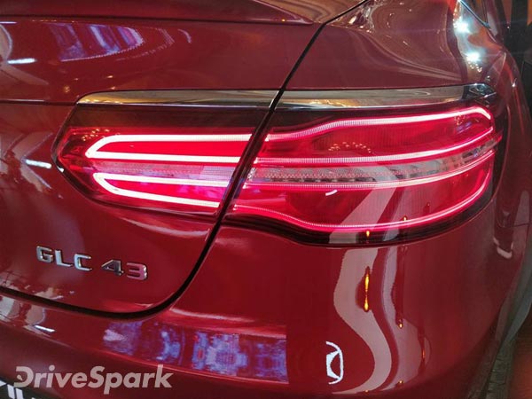 2017 Mercedes-Benz GLC 43 AMG Coupe Launched In India