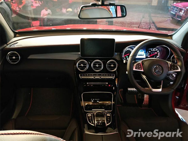 2017 Mercedes-Benz GLC 43 AMG Coupe Launched In India