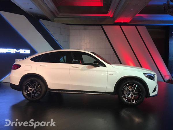 2017 Mercedes-Benz GLC 43 AMG Coupe Launched In India