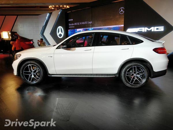 2017 Mercedes-Benz GLC 43 AMG Coupe Launched In India