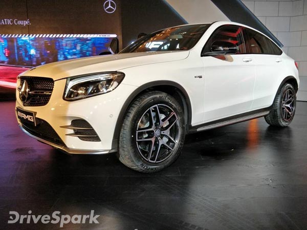 2017 Mercedes-Benz GLC 43 AMG Coupe Launched In India