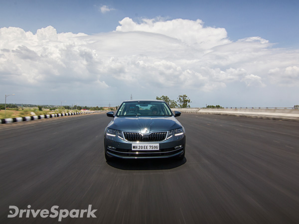 First Drive: Skoda Octavia 1.8 TSI AT Review