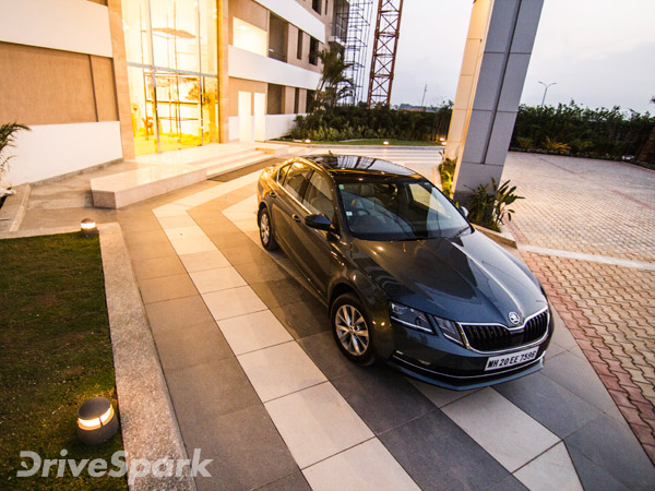 First Drive: Skoda Octavia 1.8 TSI AT Review
