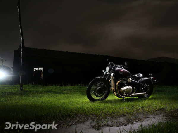 Triumph Bonneville Bobber: First Ride Review