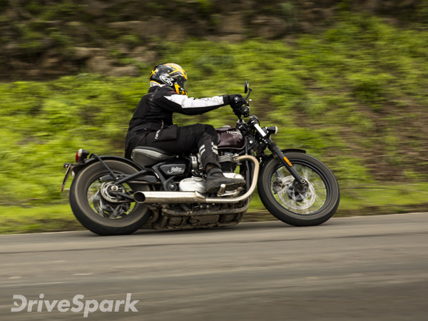 Triumph Bonneville Bobber: First Ride Review