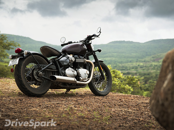 Triumph Bonneville Bobber: First Ride Review