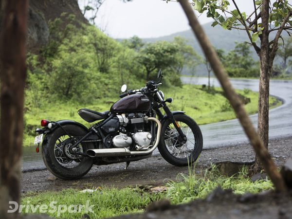Triumph Bonneville Bobber: First Ride Review