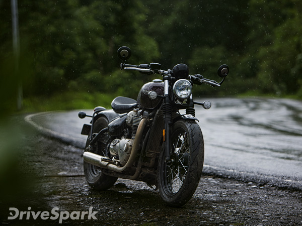 Triumph Bonneville Bobber: First Ride Review
