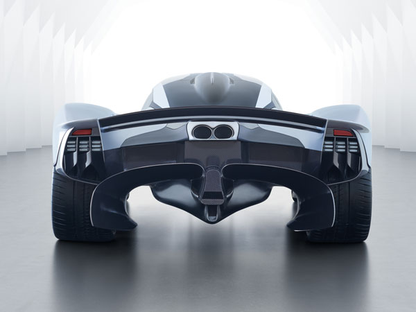 aston martin valkyrie revealed