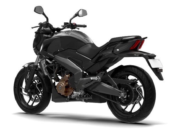 Bajaj Dominar 400 Matte Black Colour Scheme Launched