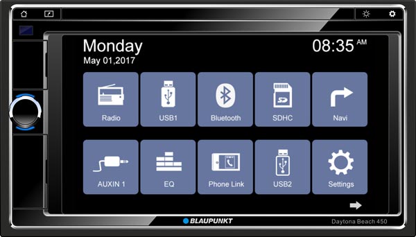 blaupunkt symphony series infotainment