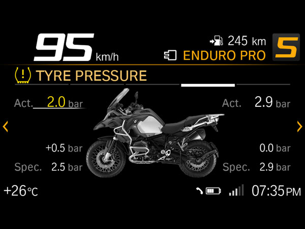 BMW Motorrad Introduces Optional Instrument Cluster With New Features
