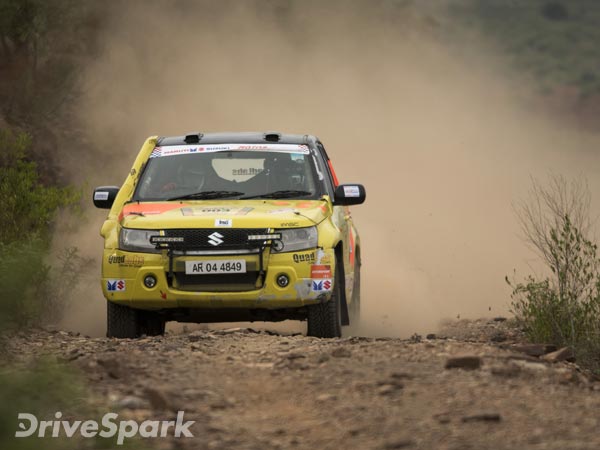 2017 Maruti Suzuki Dakshin Dare: Day 1 Updates