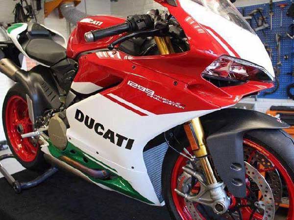 Ducati 1299 Panigale R Final Edition Images Leaked Ahead Of Debut