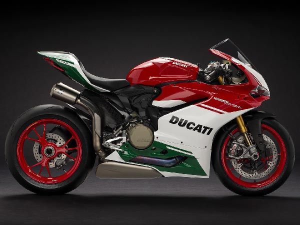 ducati panigale 1299 r final edition side profile