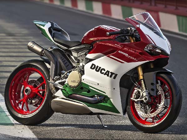 ducati 1299 panigale r final edition side profile