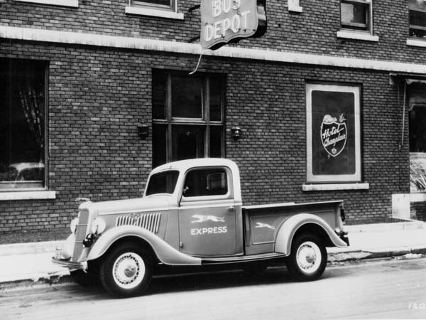 Ford Celebrates 100 Years Since Their First Pickup Truck Was Launched