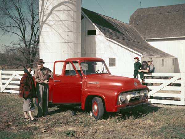 Ford Celebrates 100 Years Since Their First Pickup Truck Was Launched