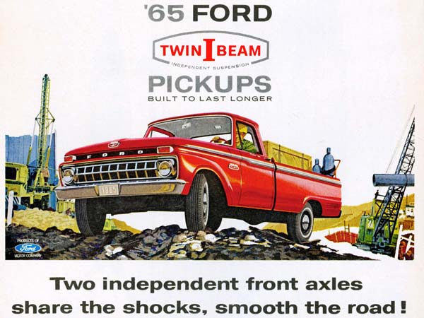 Ford Celebrates 100 Years Since Their First Pickup Truck Was Launched