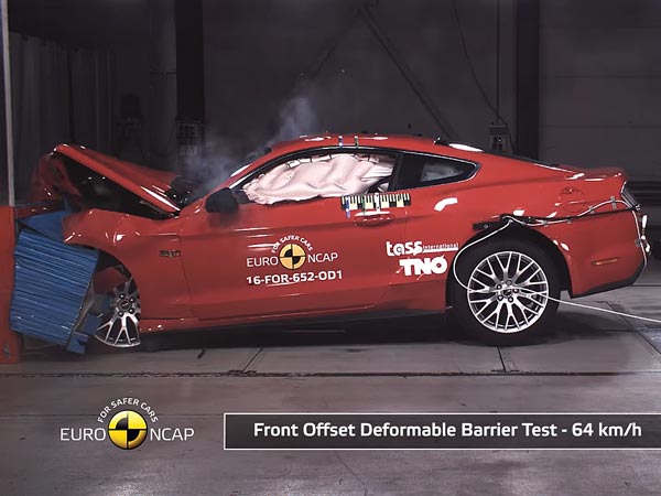 Ford Improves Safety Ratings Of The Mustang