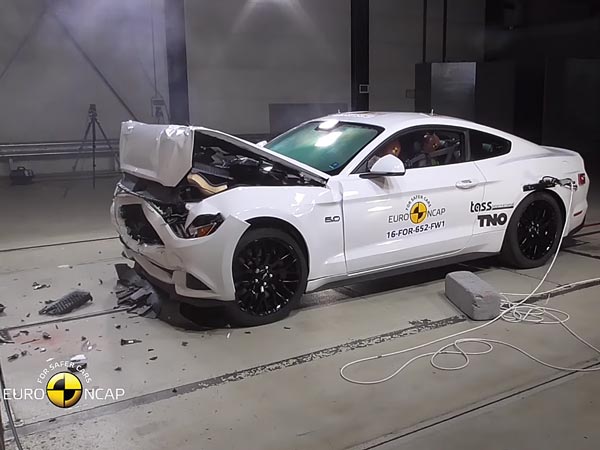 Ford Improves Safety Ratings Of The Mustang